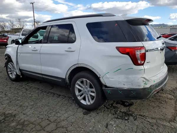 1FM5K7D83HGB46223 2017 FORD EXPLORER - Image 2