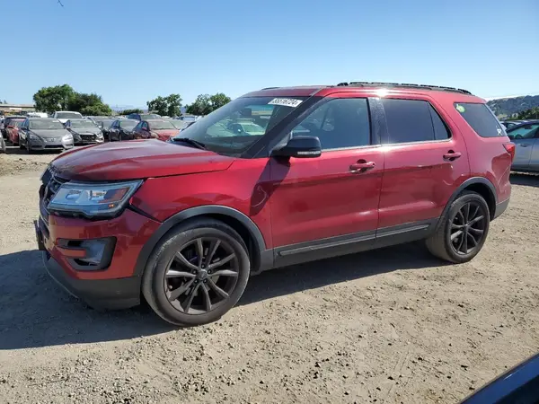 1FM5K7D83HGB66469 2017 FORD EXPLORER - Image 1