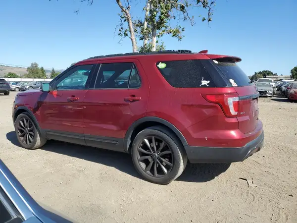 1FM5K7D83HGB66469 2017 FORD EXPLORER - Image 2