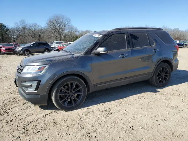 1FM5K7D83HGB90058 2017 FORD EXPLORER - Image 1