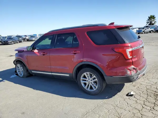 1FM5K7D83HGC13368 2017 FORD EXPLORER - Image 2