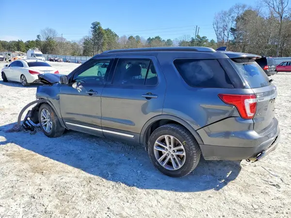 1FM5K7D83HGC17484 2017 FORD EXPLORER - Image 2