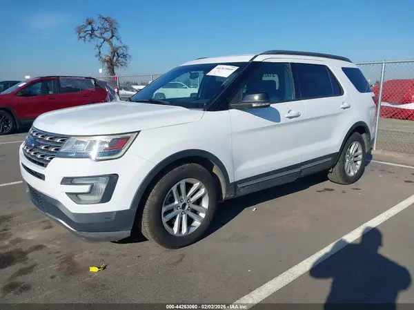 1FM5K7D83HGC26864 2017 FORD EXPLORER - Image 2