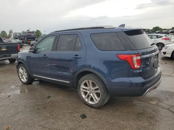 1FM5K7D83HGC32082 2017 FORD EXPLORER - Image 2