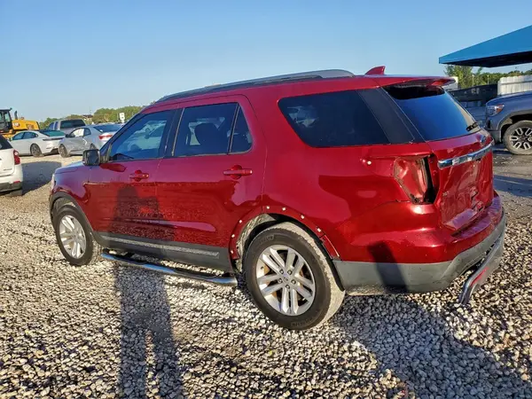 1FM5K7D83HGC45091 2017 FORD EXPLORER - Image 2