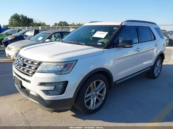 1FM5K7D83HGC53871 2017 FORD EXPLORER - Image 2