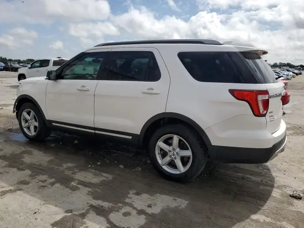 1FM5K7D83HGC54602 2017 FORD EXPLORER - Image 2