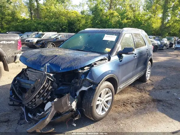 1FM5K7D83HGC76129 2017 FORD EXPLORER - Image 2
