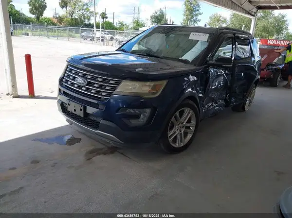 1FM5K7D83HGC83128 2017 FORD EXPLORER - Image 2