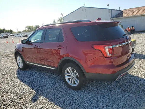 1FM5K7D83HGC89799 2017 FORD EXPLORER - Image 2