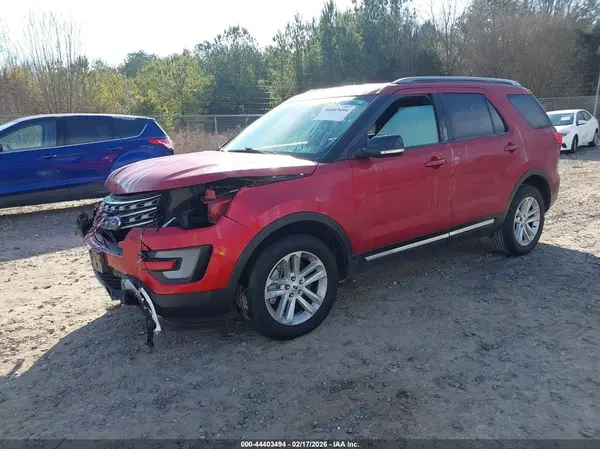 1FM5K7D83HGC99295 2017 FORD EXPLORER - Image 2