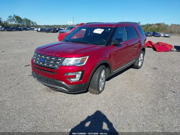 1FM5K7D83HGD10408 2017 FORD EXPLORER - Image 2