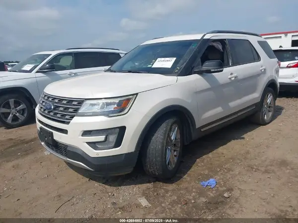 1FM5K7D83HGD10697 2017 FORD EXPLORER - Image 2