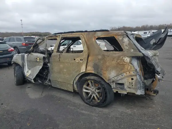1FM5K7D83HGD12790 2017 FORD EXPLORER - Image 2
