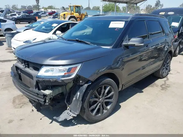 1FM5K7D83HGD17035 2017 FORD EXPLORER - Image 2