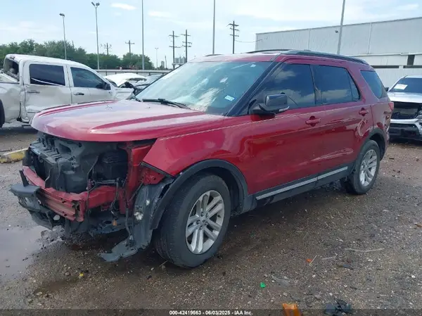 1FM5K7D83HGD19920 2017 FORD EXPLORER - Image 2