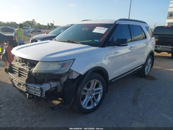 1FM5K7D83HGD20940 2017 FORD EXPLORER - Image 2