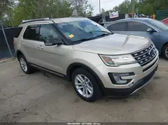 1FM5K7D83HGD36202 2017 FORD EXPLORER
