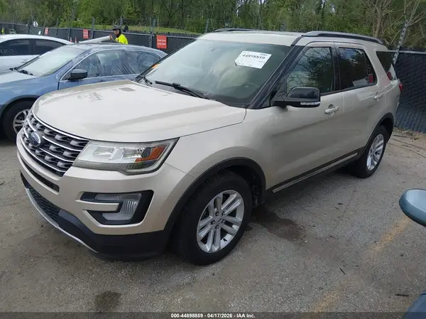 1FM5K7D83HGD36202 2017 FORD EXPLORER - Image 2