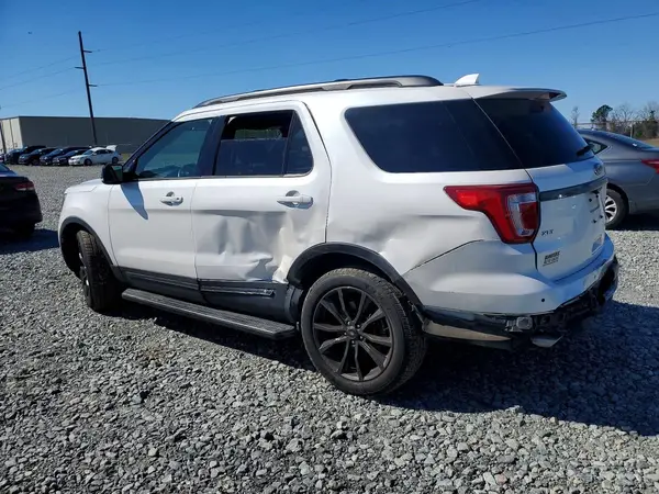 1FM5K7D83HGD49919 2017 FORD EXPLORER - Image 2