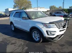 1FM5K7D83HGD55607 2017 FORD EXPLORER