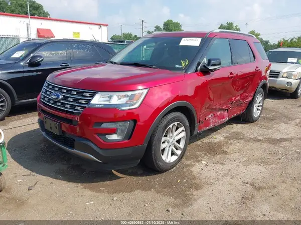 1FM5K7D83HGD84315 2017 FORD EXPLORER - Image 2