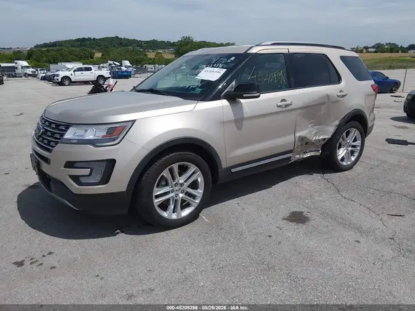 1FM5K7D83HGD86260 2017 FORD EXPLORER - Image 2
