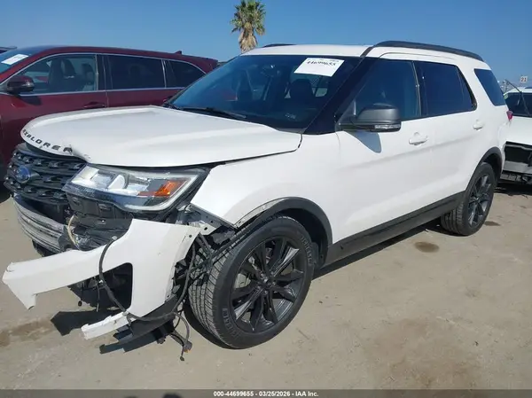 1FM5K7D83HGD90633 2017 FORD EXPLORER - Image 2