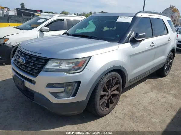 1FM5K7D83HGE12498 2017 FORD EXPLORER - Image 2