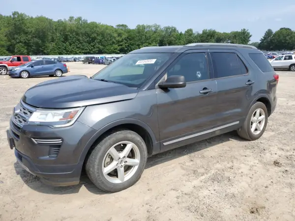 1FM5K7D83JGA17839 2018 FORD EXPLORER - Image 1