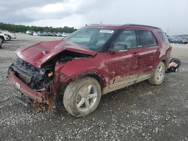 1FM5K7D83JGA23687 2018 FORD EXPLORER - Image 1