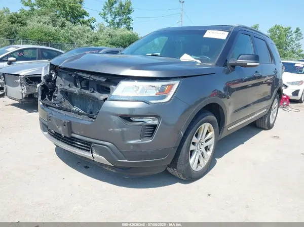 1FM5K7D83JGA34902 2018 FORD EXPLORER - Image 2