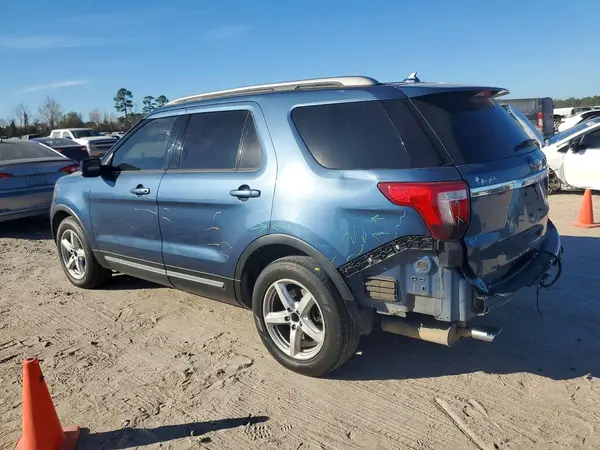 1FM5K7D83JGA41199 2018 FORD EXPLORER - Image 2