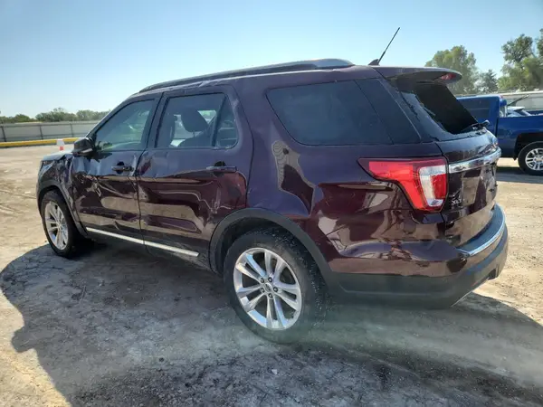 1FM5K7D83JGA41381 2018 FORD EXPLORER - Image 2