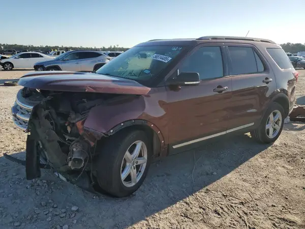 1FM5K7D83JGA41624 2018 FORD EXPLORER - Image 1