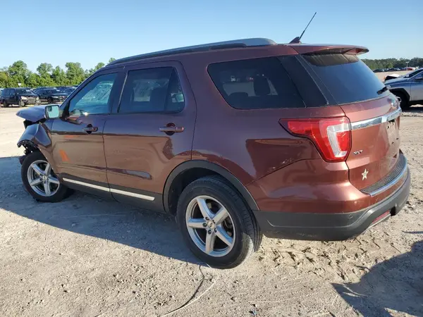 1FM5K7D83JGA41624 2018 FORD EXPLORER - Image 2