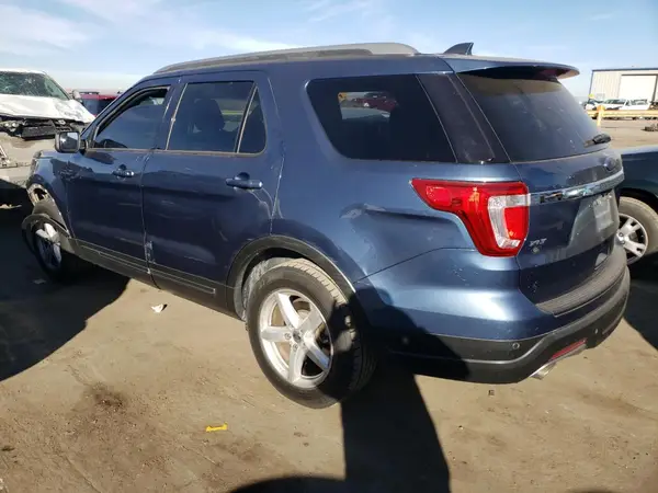 1FM5K7D83JGA41865 2018 FORD EXPLORER - Image 2
