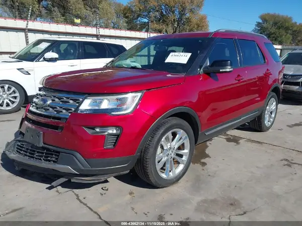1FM5K7D83JGA45351 2018 FORD EXPLORER - Image 2