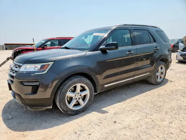 1FM5K7D83JGA55572 2018 FORD EXPLORER - Image 1