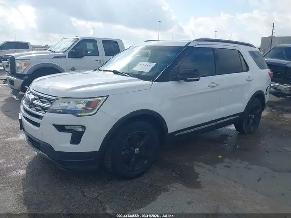 1FM5K7D83JGA76566 2018 FORD EXPLORER - Image 2