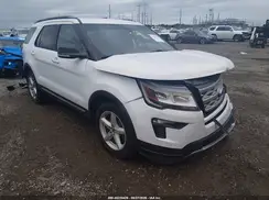1FM5K7D83JGA76602 2018 FORD EXPLORER