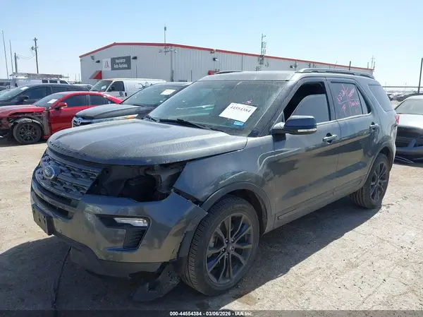1FM5K7D83JGA79676 2018 FORD EXPLORER - Image 2