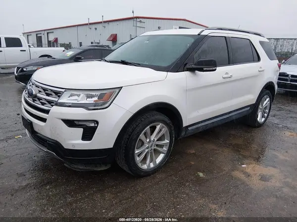 1FM5K7D83JGA79709 2018 FORD EXPLORER - Image 2