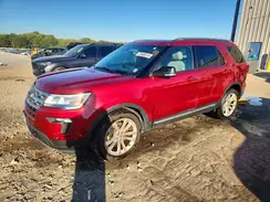 1FM5K7D83JGA95568 2018 FORD EXPLORER
