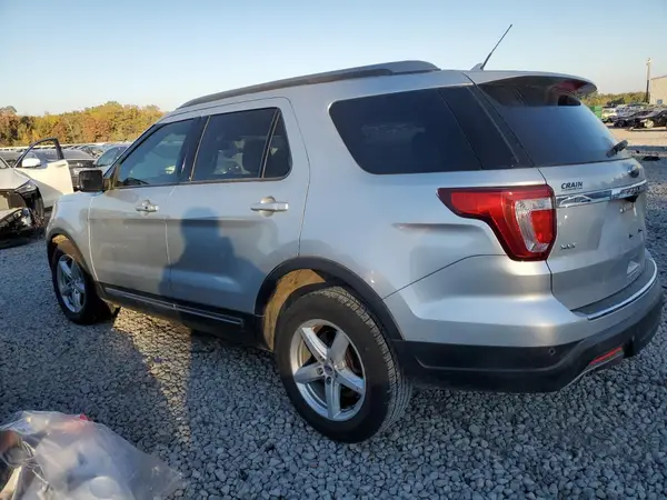 1FM5K7D83JGA95649 2018 FORD EXPLORER - Image 2