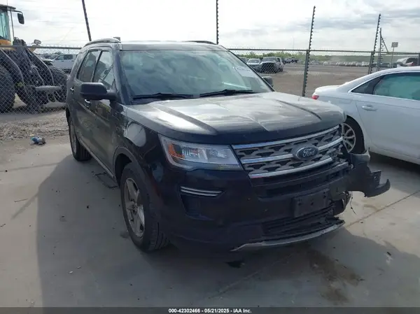 1FM5K7D83JGA97580 2018 FORD EXPLORER - Image 1