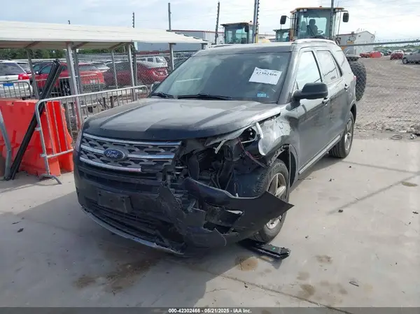 1FM5K7D83JGA97580 2018 FORD EXPLORER - Image 2
