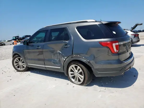 1FM5K7D83JGB03314 2018 FORD EXPLORER - Image 2