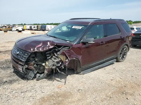 1FM5K7D83JGB06603 2018 FORD EXPLORER - Image 1