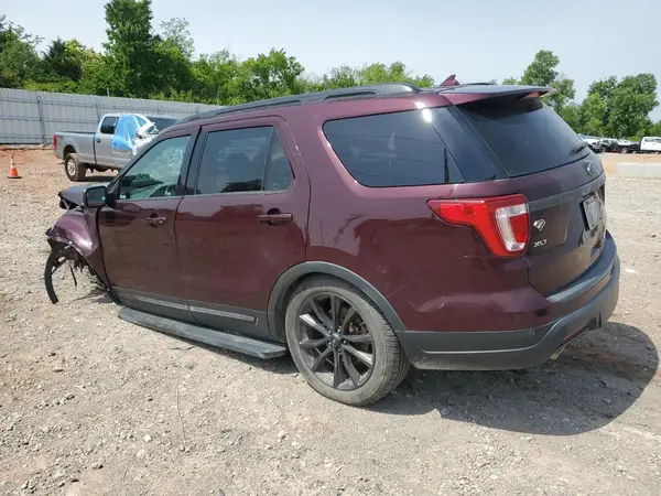 1FM5K7D83JGB06603 2018 FORD EXPLORER - Image 2
